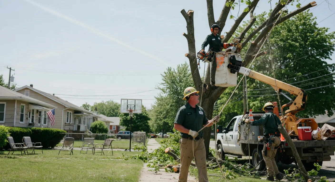 Tree Service in Dunnsville, VA near me